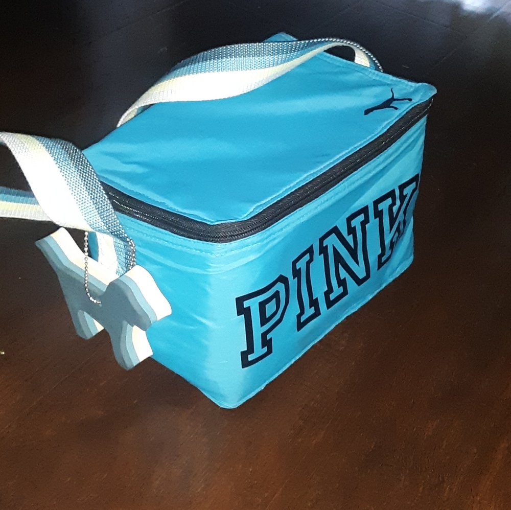 PINK lunch bag